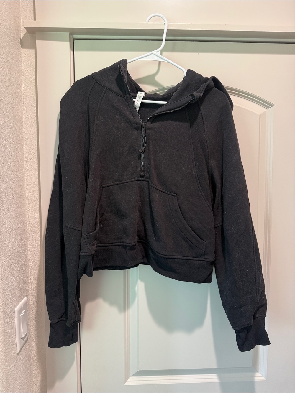 Lululemon Hooded Half-Zip Casual Women's Sweatshirt